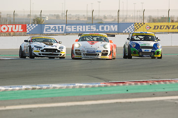 Image showing 2012 Dunlop 24 Hours Race in Dubai