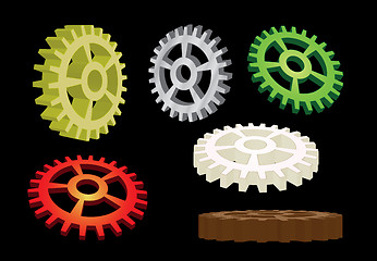 Image showing gears 