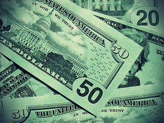 Image showing money background