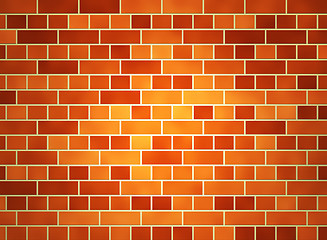 Image showing brick wall