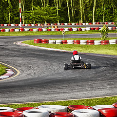 Image showing Racing track for Carting