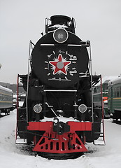 Image showing Locomotive