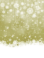 Image showing Elegant Christmas background. EPS 8