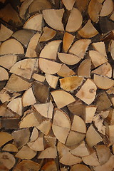 Image showing Firewood