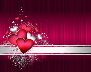 Image showing Valentines background