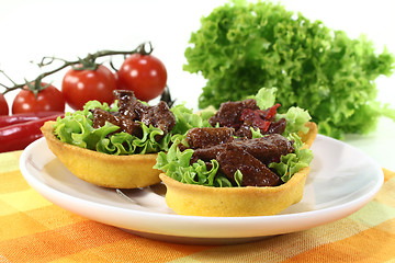 Image showing finger food