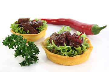 Image showing finger food