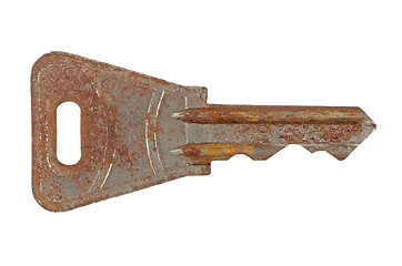 Image showing Rusty key