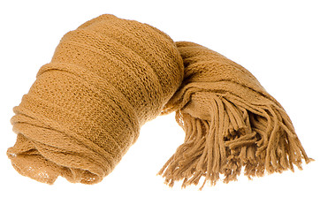 Image showing Yellow scarf 