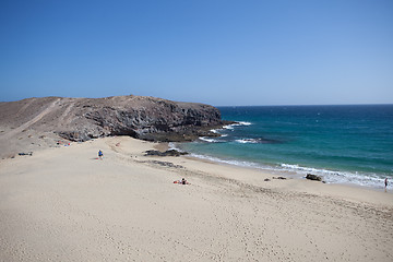 Image showing Papagayo