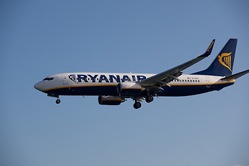 Image showing Rayanair