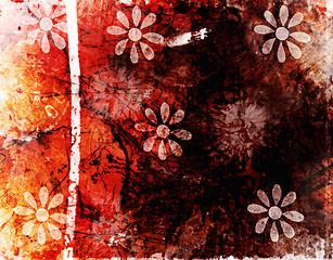 Image showing Grunge background