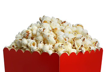 Image showing 	Box of popcorn