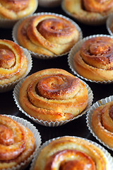 Image showing Fresh Cinnamon Buns