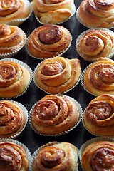 Image showing 	Fresh Cinnamon Buns