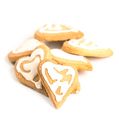 Image showing valentine cookies 