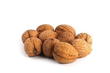 Image showing fresh walnuts