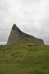 Image showing ancient stone housing in scotland