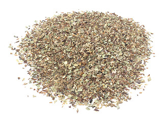 Image showing Oregano spice