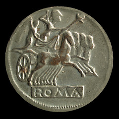 Image showing Roman coin