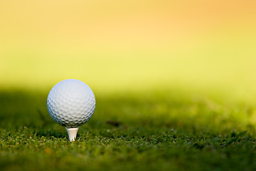 Image showing Golf Ball