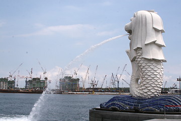 Image showing Merlion Singapore