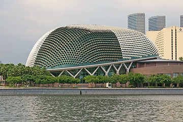 Image showing singapore opera