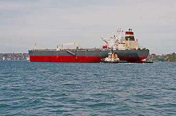 Image showing tanker sydney
