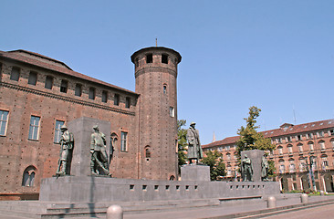 Image showing memorial Turin