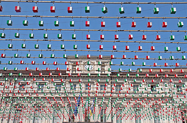 Image showing Turin decorations