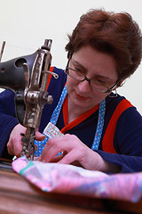 Image showing Seamstress