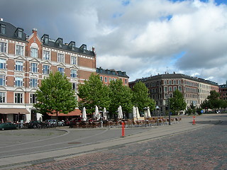 Image showing Halmtorvet in Copenhagen.