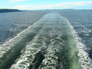 Image showing Wake