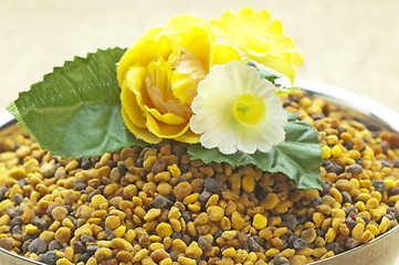 Image showing bee pollen