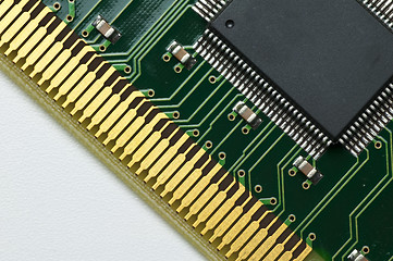 Image showing computer circuit board