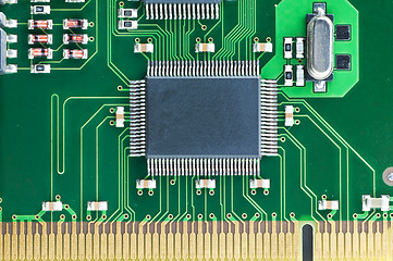 Image showing computer circuit board