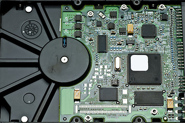 Image showing computer hard disk