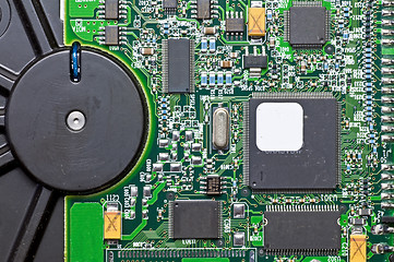 Image showing computer hard disk