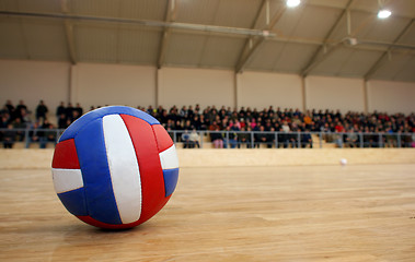 Image showing Ball in hall