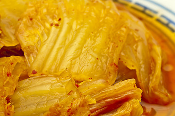 Image showing Kimchi engl