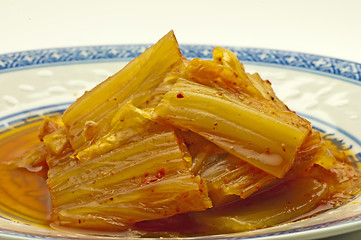 Image showing Kimchi engl