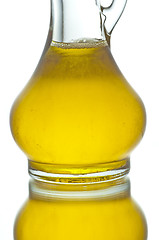 Image showing linseed oil