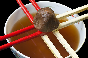 Image showing miso soup