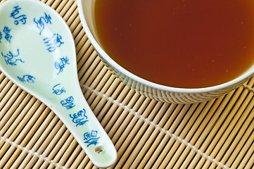 Image showing miso soup