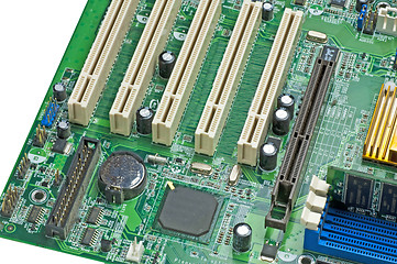 Image showing computer motherboard