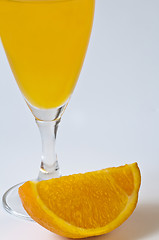 Image showing orange juice