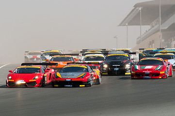 Image showing 2012 Dunlop 24 Hours Race in Dubai