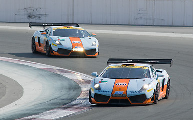 Image showing 2012 Dunlop 24 Hours Race in Dubai