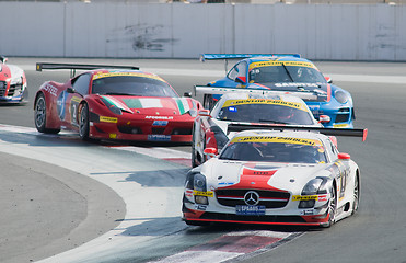 Image showing 2012 Dunlop 24 Hours Race in Dubai