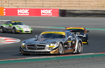 Image showing 2012 Dunlop 24 Hours Race in Dubai